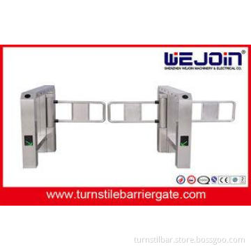Portable Turnstil single Swing Barrier Gate for Pedestrian